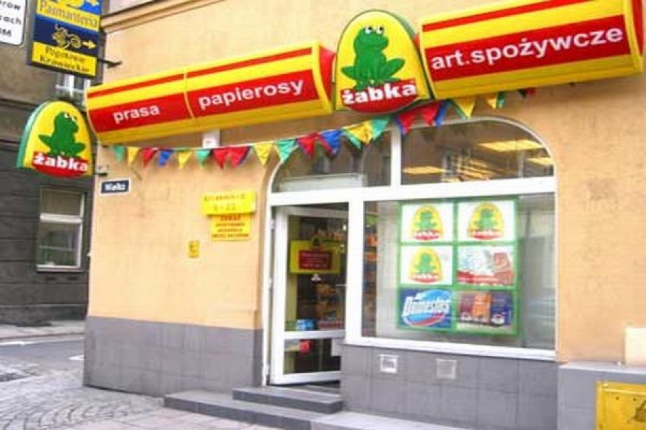 Właściciel Żabki chce w tym roku wydać na przejęcia nawet miliard euro