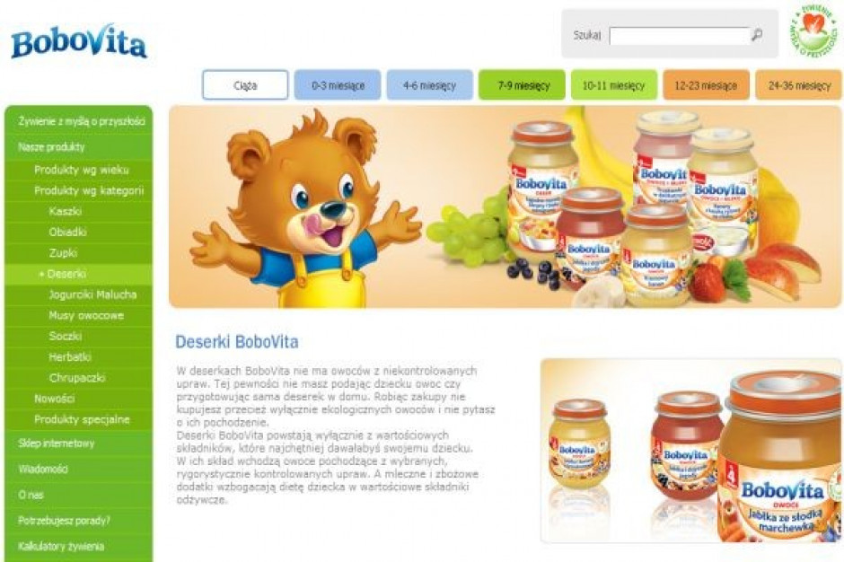 BoboVita zachęca do zakupu swoich produktów promocją z nagrodami