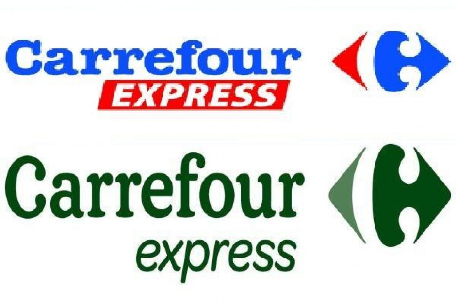 Carrefour zmienia wizualizację zewnętrzną swoich placówek