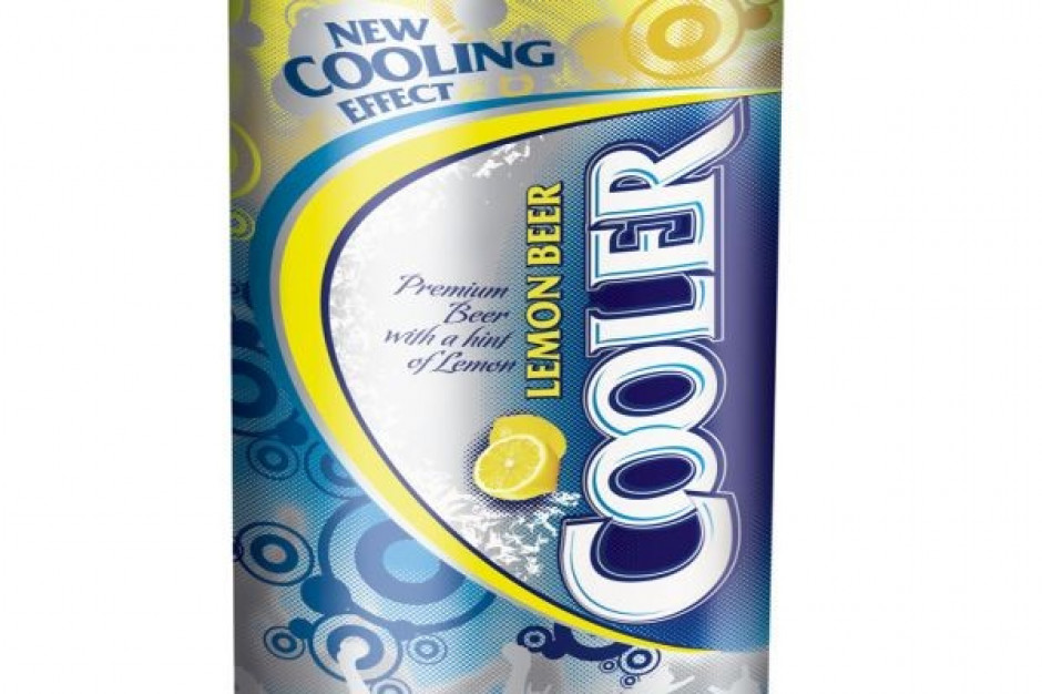 Cooler Lemon w nowym opakowaniu
