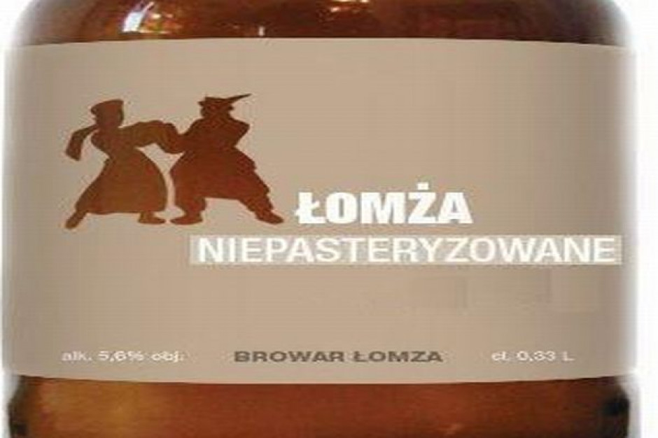 Niepasteryzowana Łomża w "bączku"