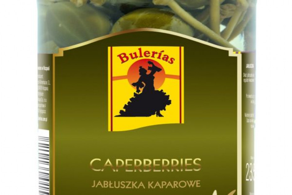 Jabłuszka kaparowe i papryka jalapenos Bulerias