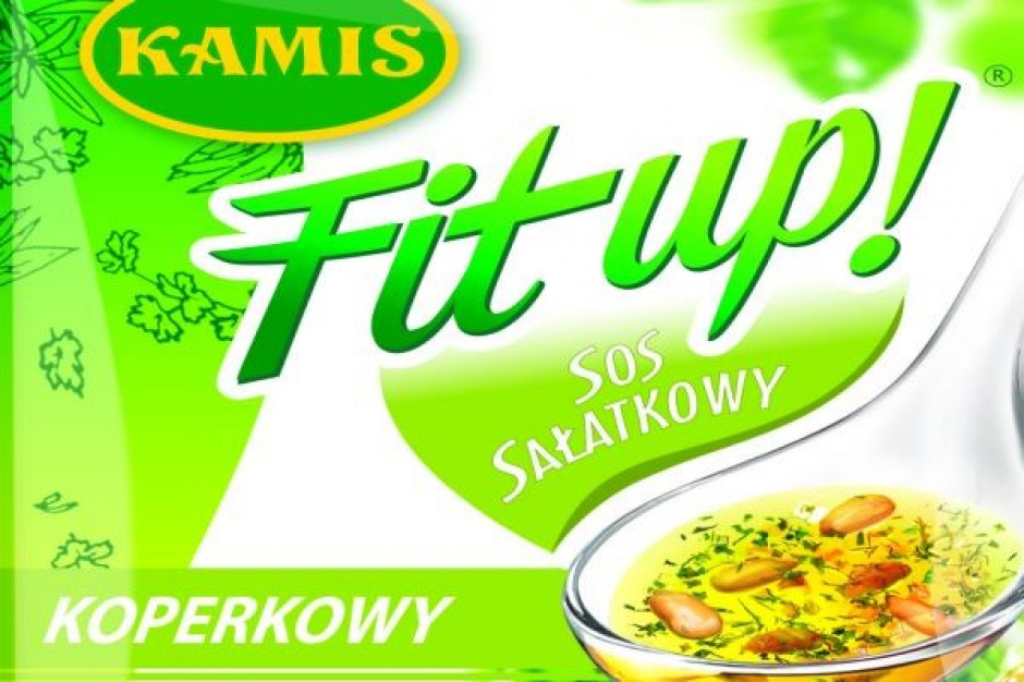 Odświeżone sosy sałatkowe Kamis Fit up!