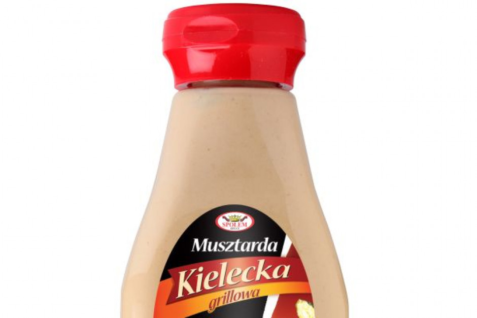 Musztarda Kielecka grillowa