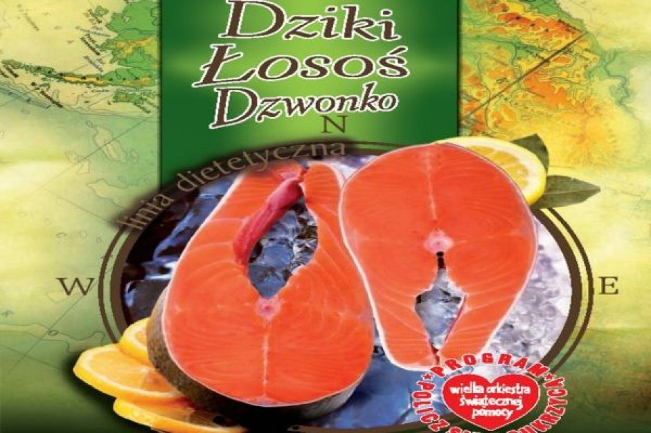 Dziki łosoś od marki Abramczyk