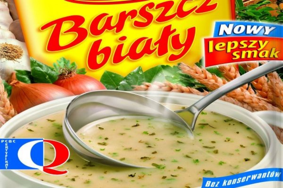 Żurek na wędzonce i barszcz biały z grzybami od Winiar