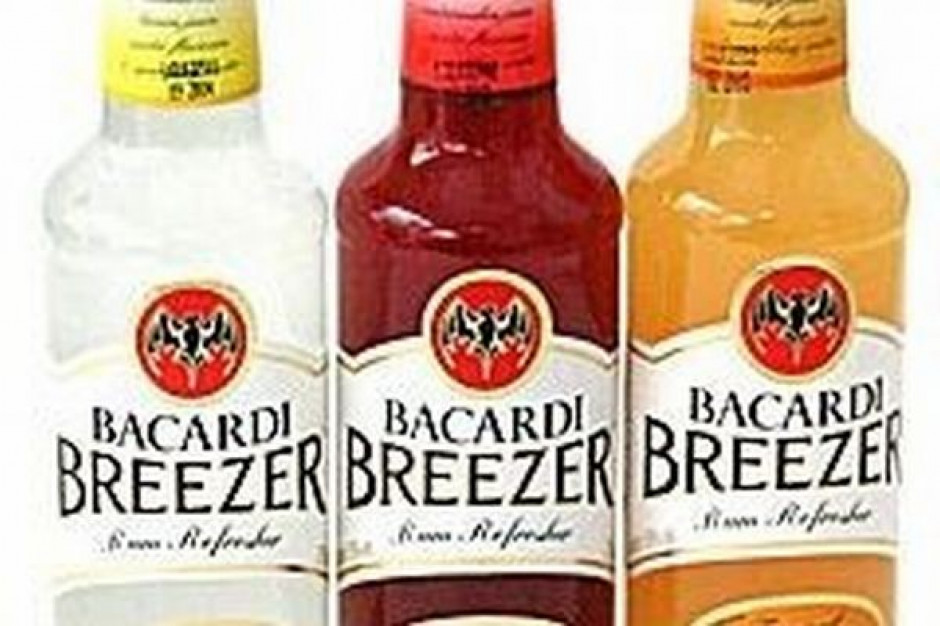 Sprzedaż gotowych drinków wzrosła o 40 proc.