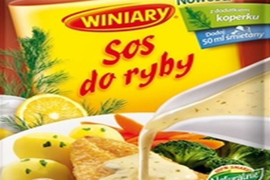 Nowe sosy Winiary do ryb i dań mięsnych