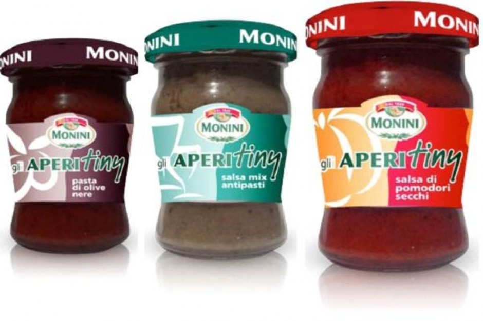 Kremy-pasty od Monini