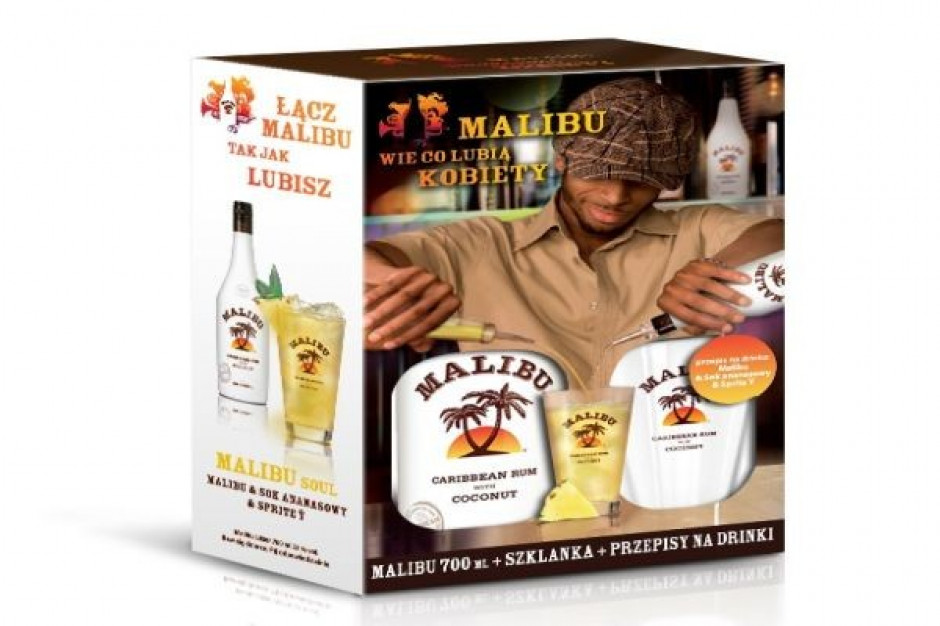 Nowe propozycje smaków Malibu