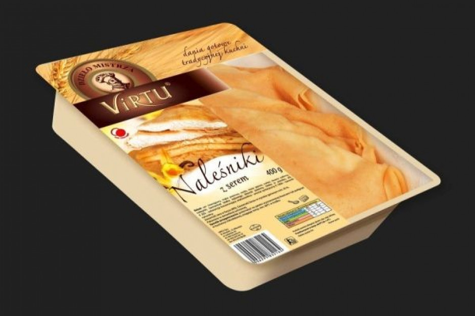 Naleśniki z serem - nowość w ofercie Virtu