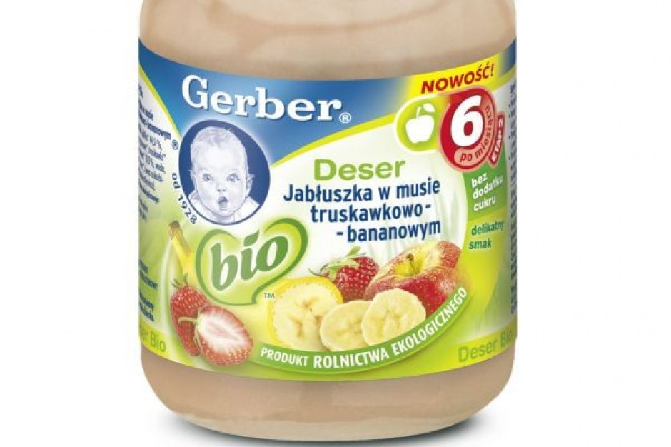 Owocowe nowości od Gerbera