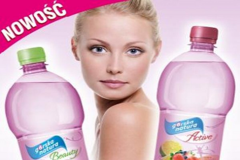 Reklamy nowych smaków wód Górska Natura