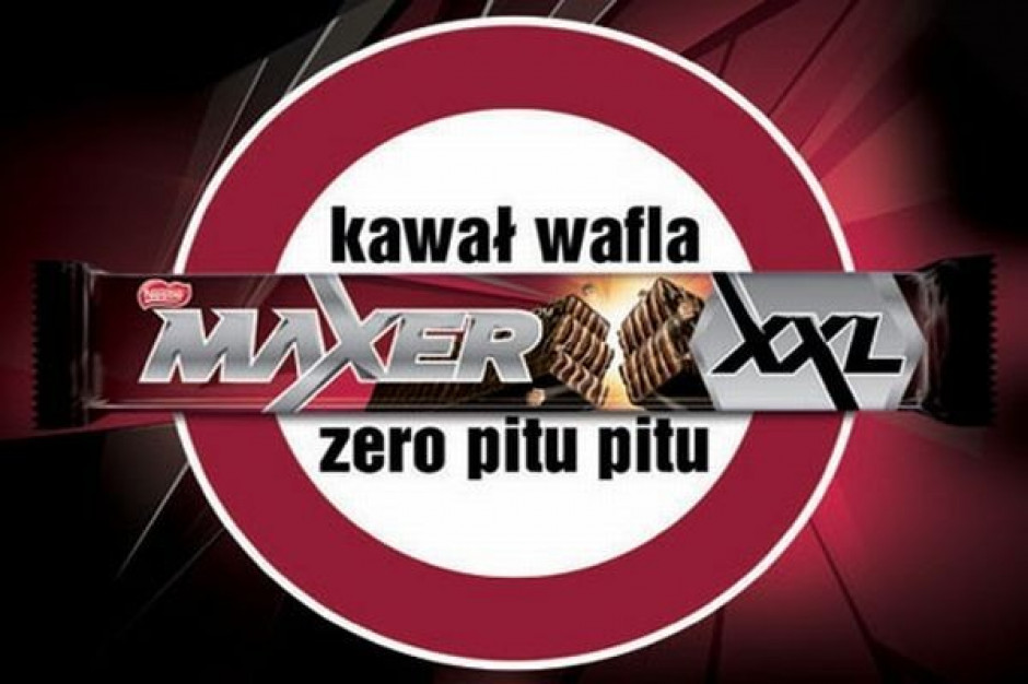 Nestlé wprowadziło na rynek wafel Maxer