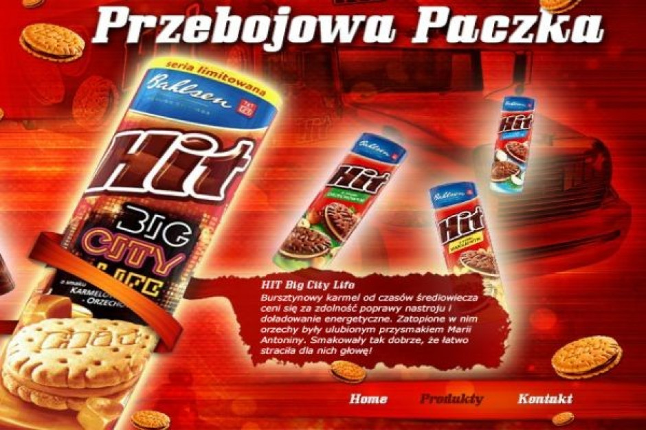 Limitowana edycja ciasteczek Hit
