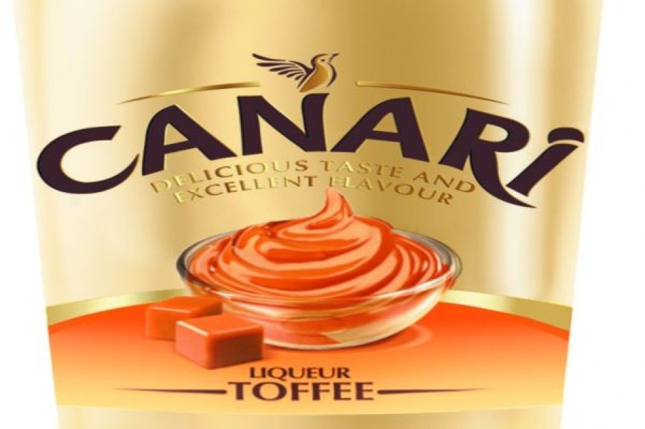 Nowy design likierów Canari