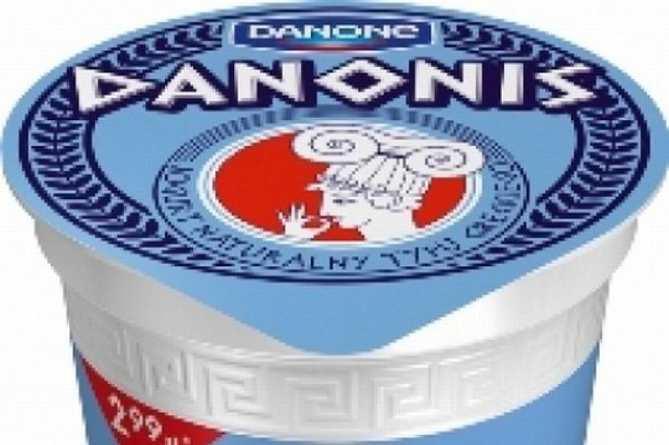 Danonis to nowy grecki jogurt Danone