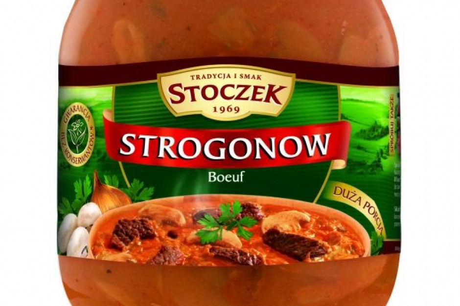 Nowy produkt z linii dań gotowych Stoczka