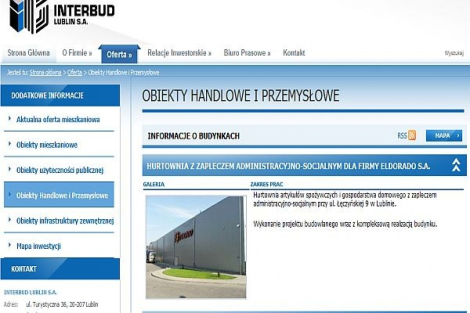 Interbud wchodzi na giełdę i chce budować centra handlowe