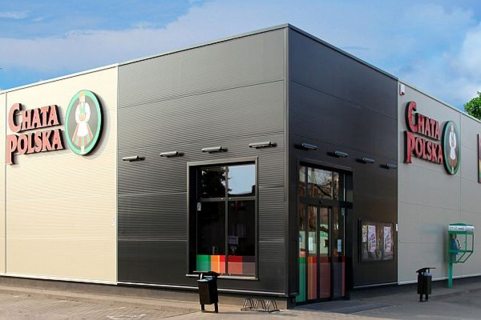 Nowy koncept Chaty Polskiej zwiększa obroty placówki z mkw.