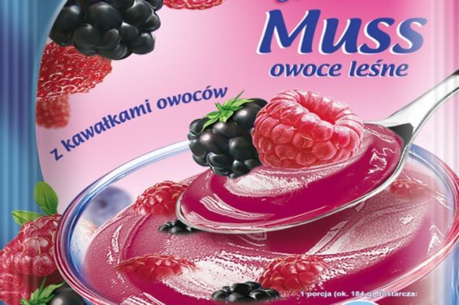 Nowe mussy owocowe od Gellwe