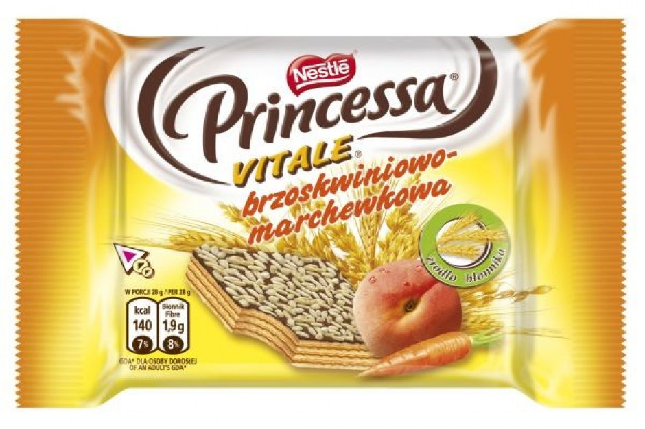 Nowy smak Princessa Vitale od Nestlé