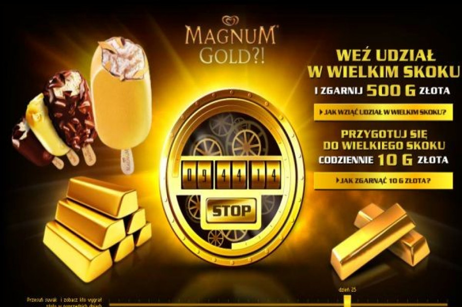 Magnum Gold promowane w kinach