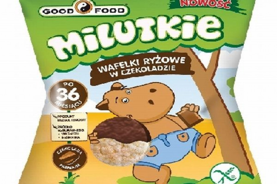 Ryżowe wafle Milutkie od Good Food