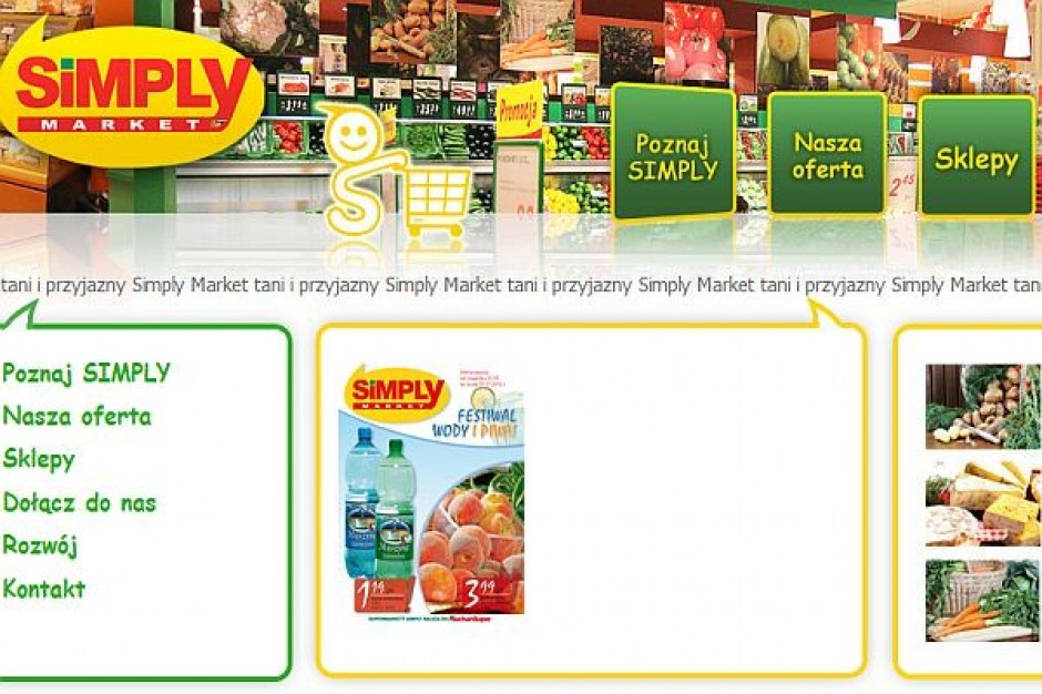Simply Market chce się rozwijać w miejscowościach powyżej 15 tys. mieszkańców
