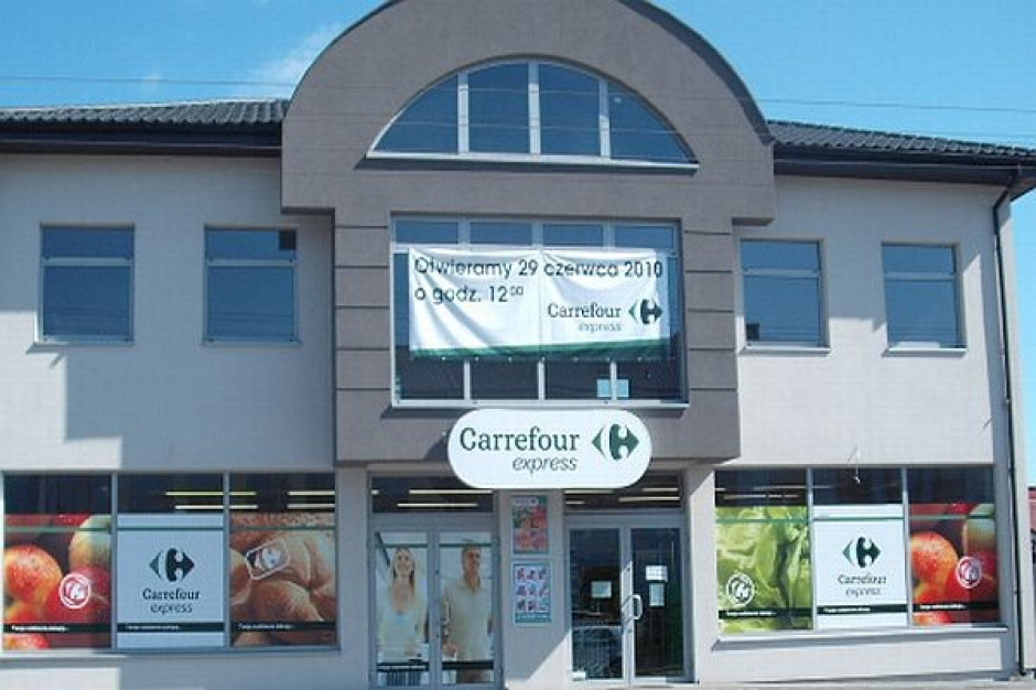 Carrefour uruchomił sklep franczyzowy w Ząbkach