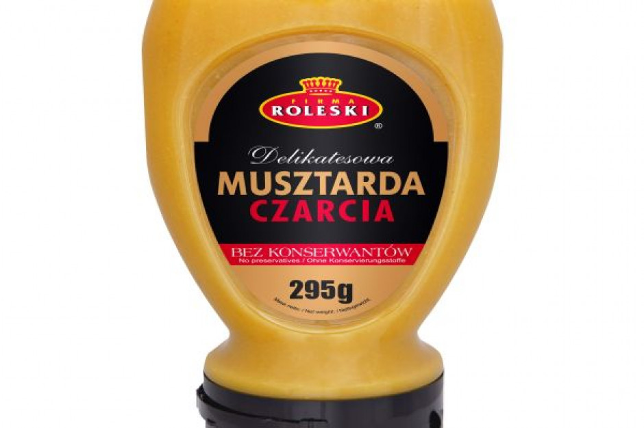Nowe musztardy firmy Roleski