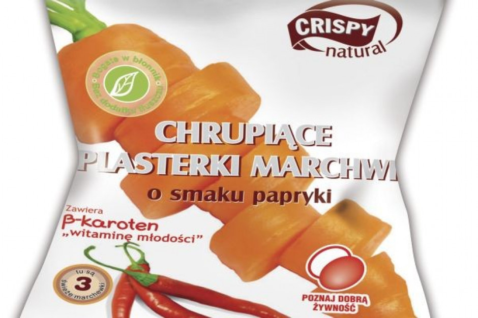 Paprykowa marchewka Crispy