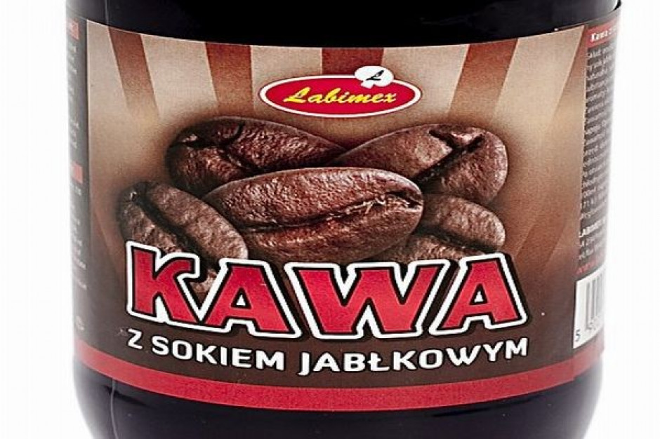Kawa z sokiem jabłkowym od Łabimexu
