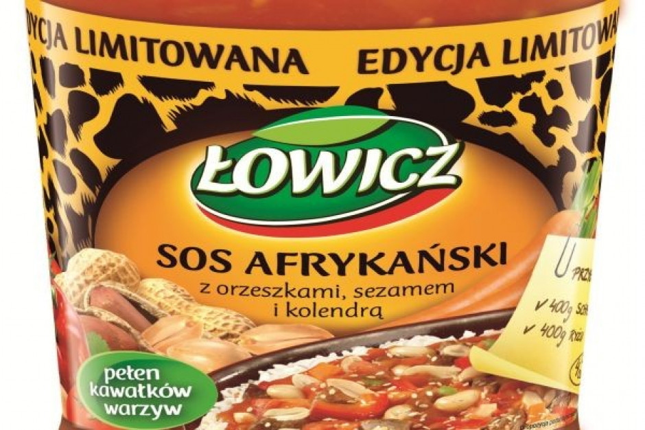 Sosy afrykańskie od Agros Nova