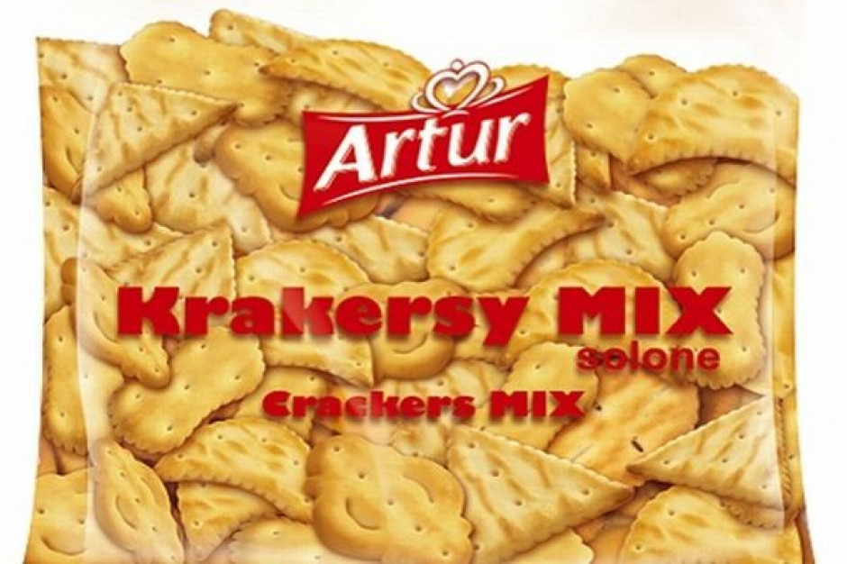 Nowe krakersy Mix od Artura