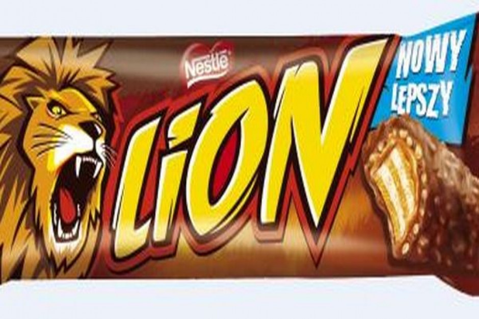 Lion w nowym opakowaniu