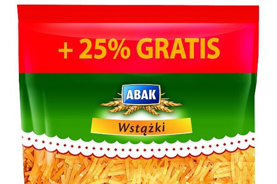 Abak prowadzi promocję konsumencką