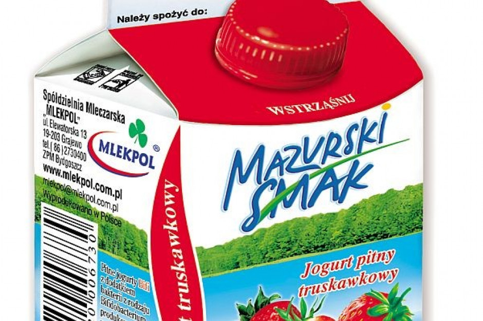 Nowe jogurty Mazurski Smak BIFI
