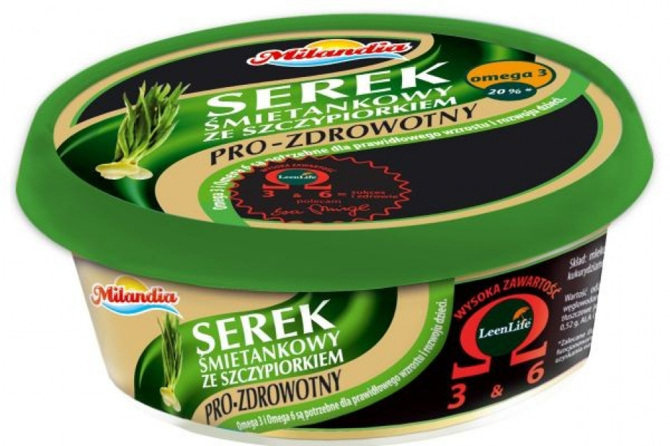 Nowy produkt w Pro-zdrowotnej linii Milandii