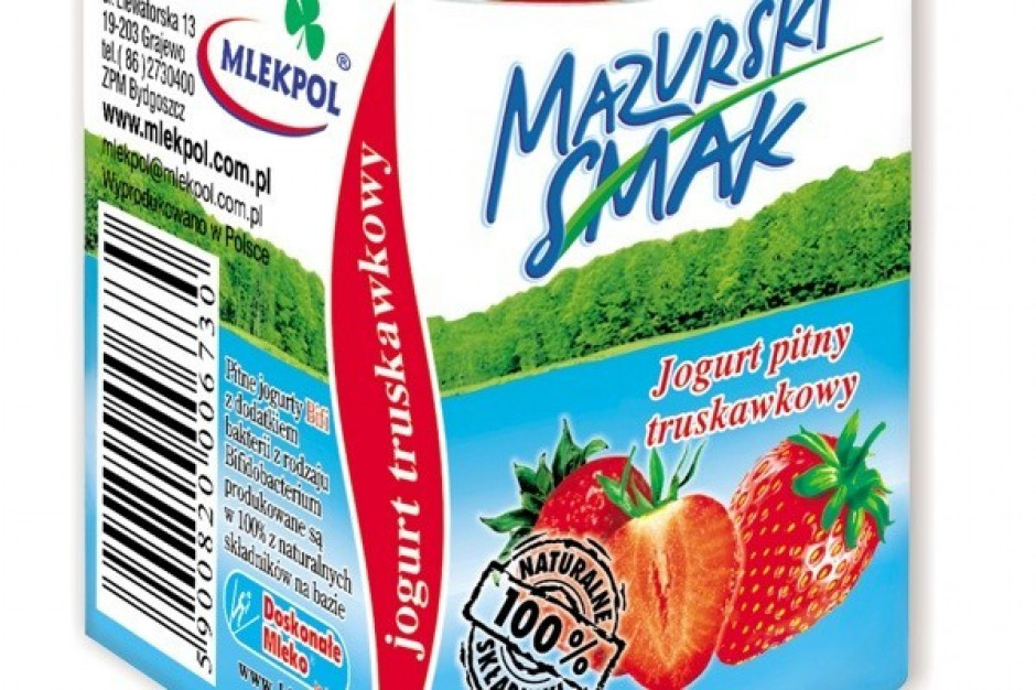 Nowe jogurty funkcjonalne od Mlekpolu