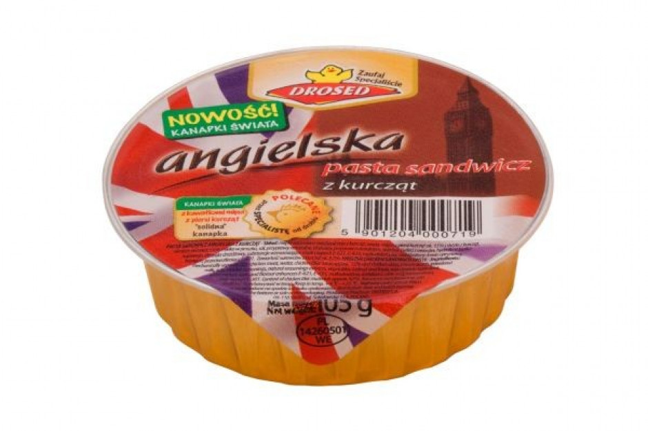 Nowa gama pasztetów od Drosedu