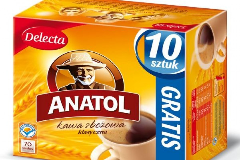 Kawa Anatol w rodzinnym opakowaniu