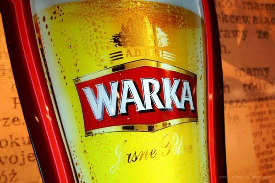 Warka sponsorem Reprezentacji Polski w piłce nożnej