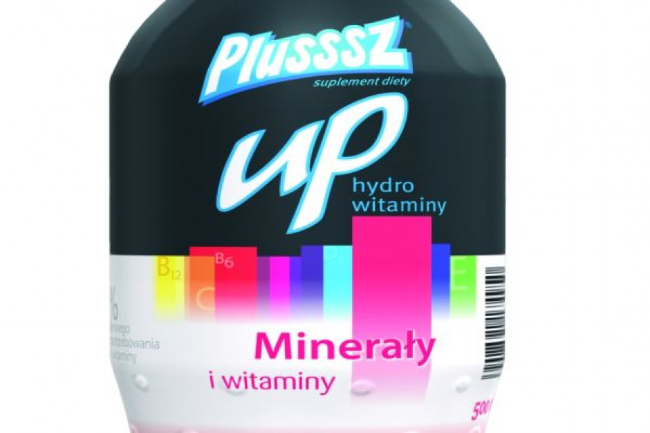 Plusssz Up z minerałami