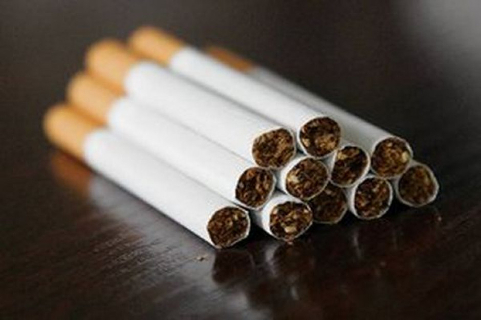 Akcyza na papierosy wzrośnie o 4 proc.