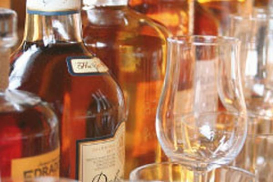 O 28 proc. wzrosło spożycie whisky