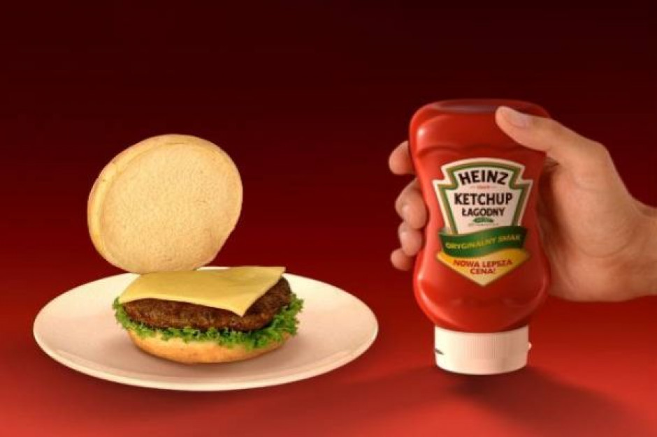 Kolejna odsłona kampanii reklamowej ketchupu Heinz