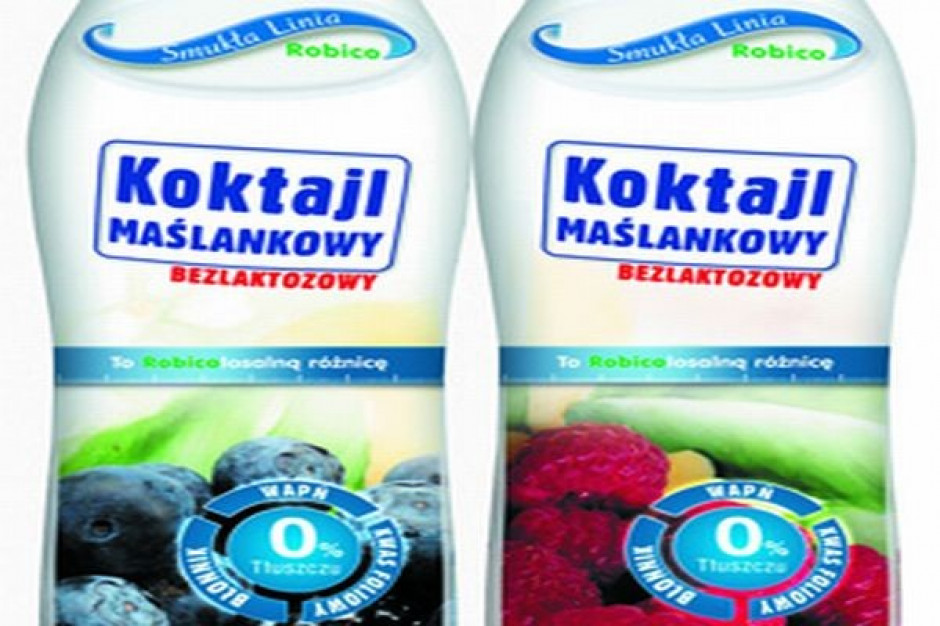 Koktajl Maślankowy od Robico