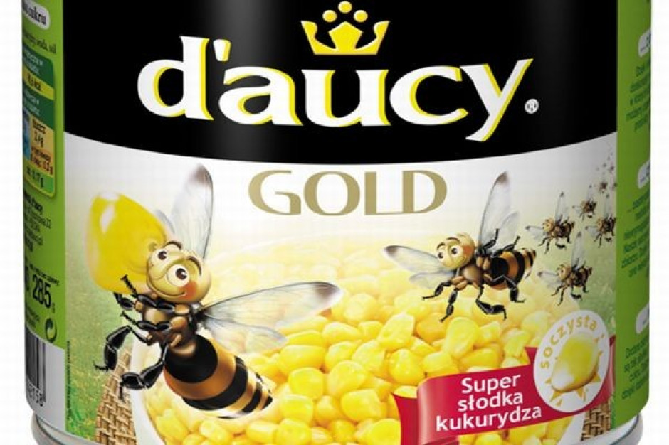 Słodka kukurydza od d'aucy