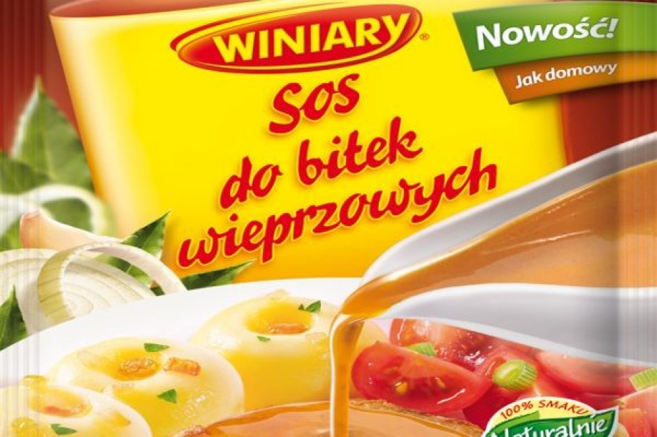 Sos do bitek wieprzowych od marki Winiary